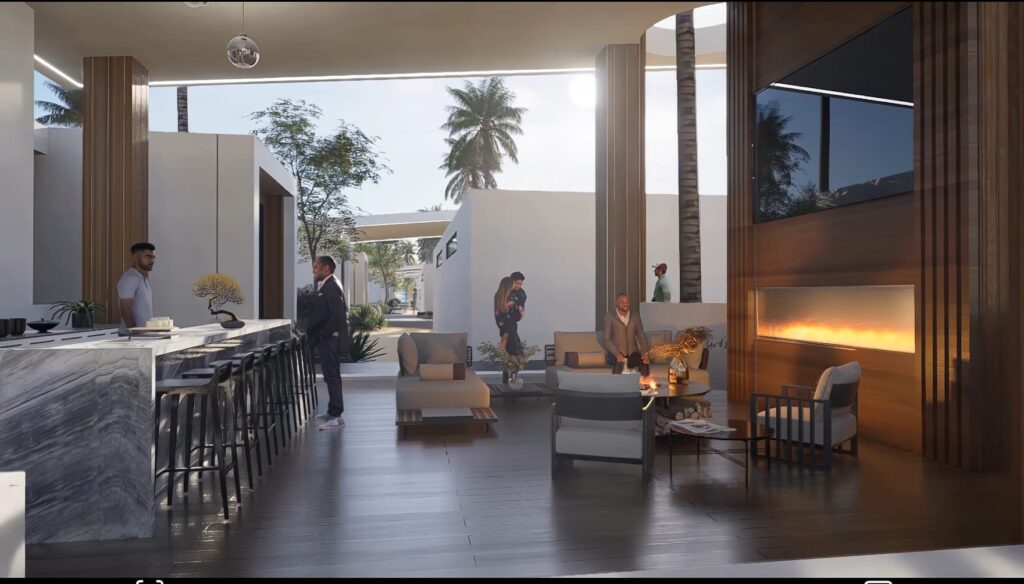 Exuma Noire - Outdoor Amenity